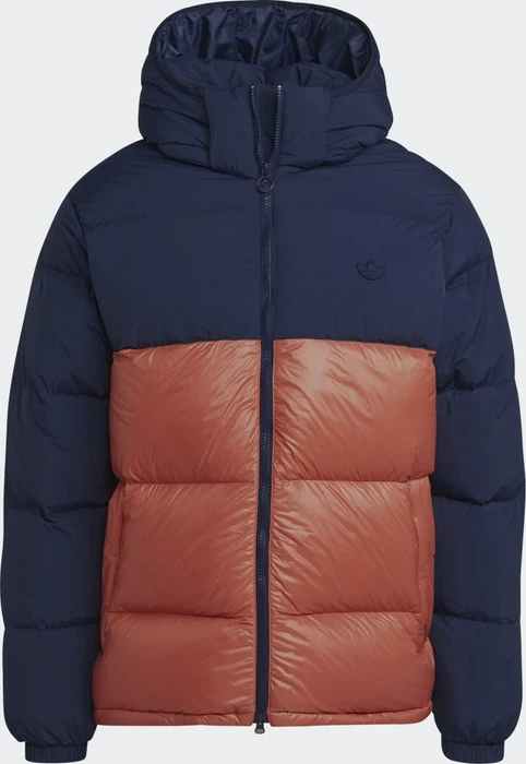 adidas Down Regen Hooded Puffer Jacke night indigo/magic earth (Herren)