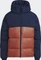 adidas Down Regen Hooded Puffer Jacke night indigo/magic earth (Herren) Vorschaubild