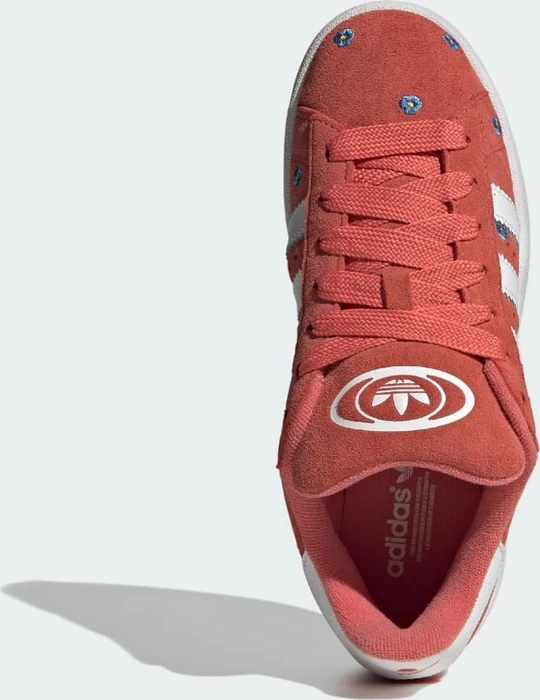 adidas Campus 00s preloved scarlet/cloud white/light blue (Damen)