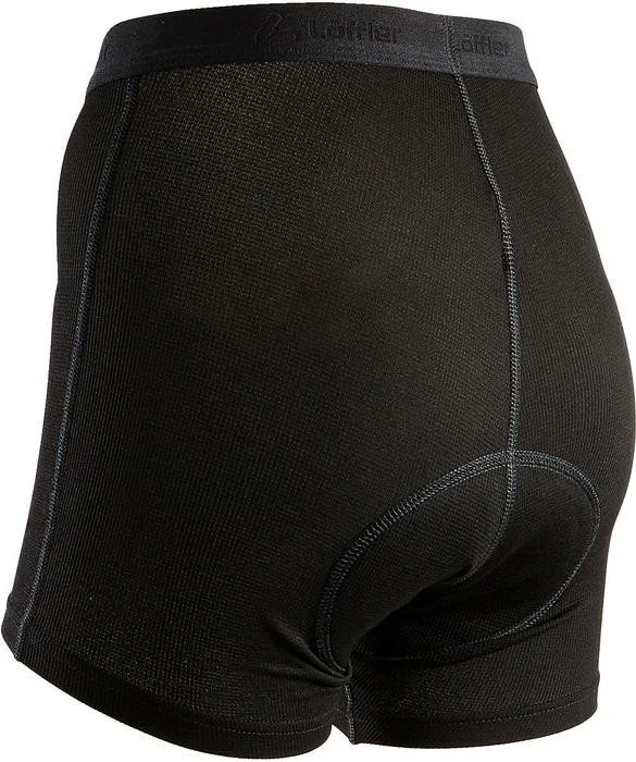 Löffler Transtex Light Bike Boxer Briefs schwarz (Damen)