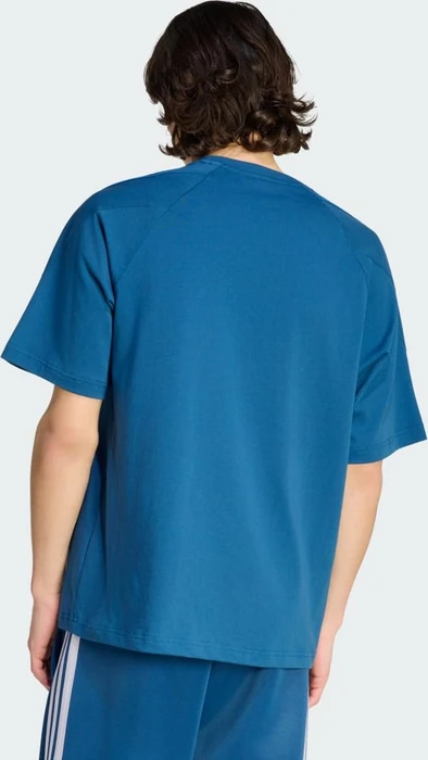 adidas Stadium T-Shirt kurzarm dusky petrol/ray blue/white (Herren)