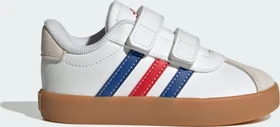 adidas VL Court 3.0 cloud white/royal blue/better scarlet (Junior)