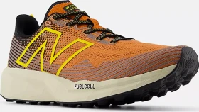 New Balance FuelCell Venym infield clay/black/ginger lemon (Herren)