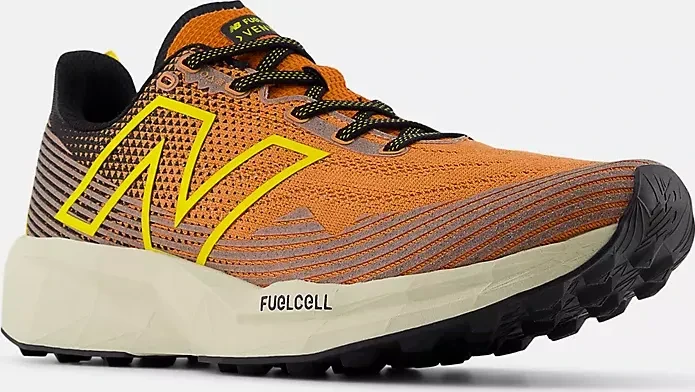 New Balance FuelCell Venym infield clay/black/ginger lemon (Herren)