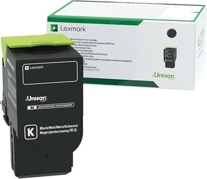 Lexmark Return Toner C242XK0 black sehr hohe Kapazität