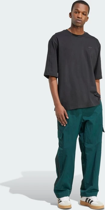 adidas Adicolor Oversized T-Shirt kurzarm schwarz (Herren)