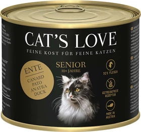 Cat's Love Senior Ente, 1.20kg (6x 200g)
