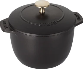 Zwilling Staub Cocotte Reis Kochtopf 16cm schwarz