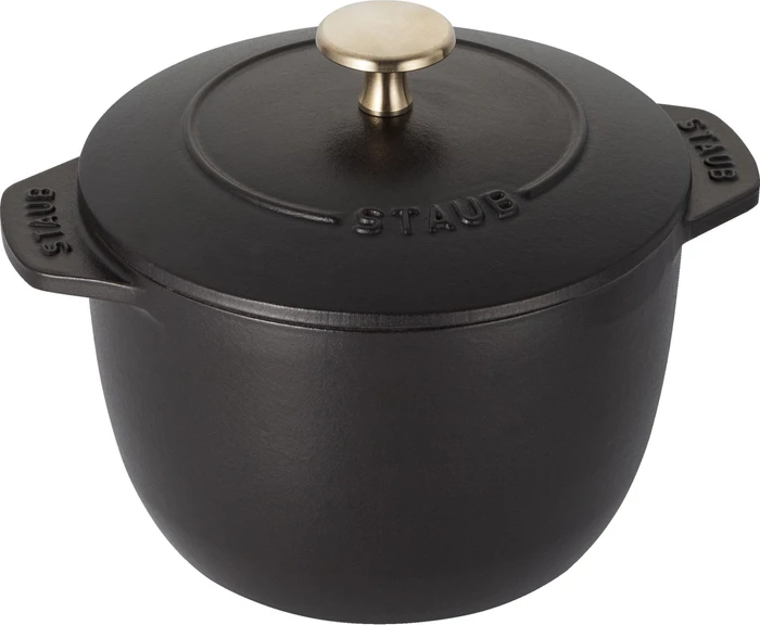 Zwilling Staub Cocotte Reis Kochtopf 16cm schwarz