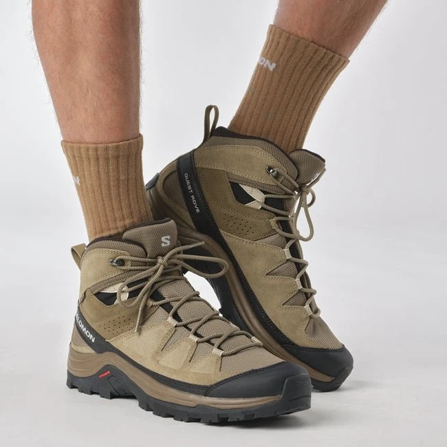 Salomon Quest Rove GTX kangaroo/kelp/black (Herren)