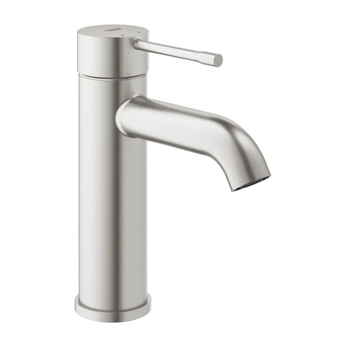 Grohe Essence Einhand-Waschbeckenarmatur 1/2" S-Size supersteel