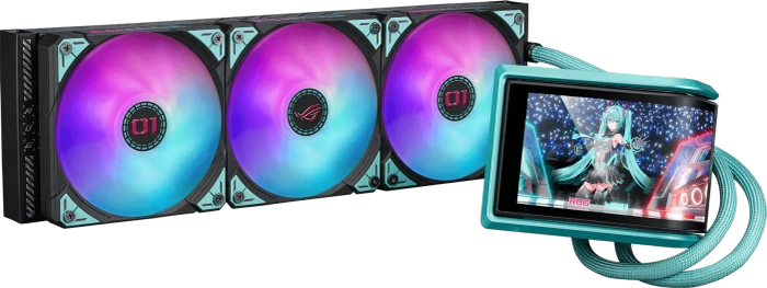 ASUS ROG Ryuo IV SLC 360 ARGB MIKU