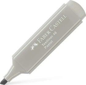 Faber-Castell Textliner 46 Pastell Textmarker grau