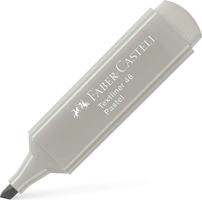 Faber-Castell Textliner 46 Pastell Textmarker grau