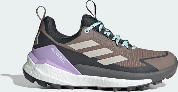 adidas Terrex Free Hiker 2.0 Low GTX trace brown/beige/carbon (Damen)