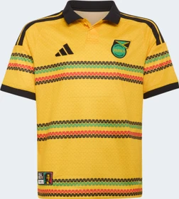 adidas Jamaika 26 x Bob Marley 2026 Heimtrikot kurzarm (Junior)