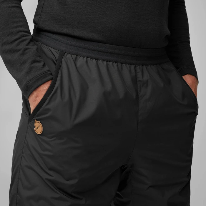 Fjällräven Keb Insulated Hose lang schwarz (Herren)
