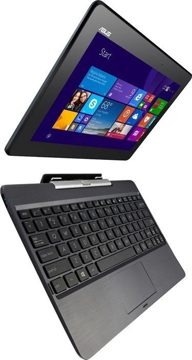 ASUS Transformer Book T100CHI-FG003B, schwarz