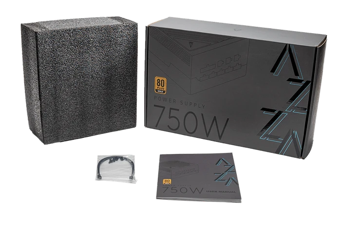AZZA PSAZ Gold 750W, ATX 2.4