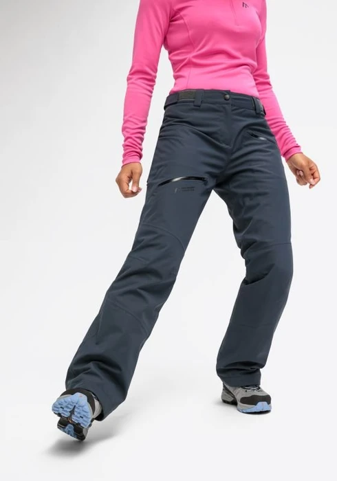 Maier Sports Lindon Hose lang graphite (Damen)