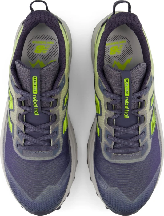 New Balance FuelCell Rebel Trail arctic grey/alkaline green (Herren)