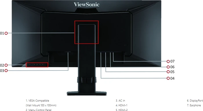 ViewSonic VA3456-MHDJ, 34.1"