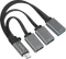 LogiLink Kabelpeitsche USB-Hub, 1x USB-A 3.0, 2x USB-A 2.0, USB-C 3.0 [Stecker] Vorschaubild