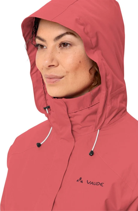 Vaude Escape Bike Warm Fahrradjacke brick (Damen)