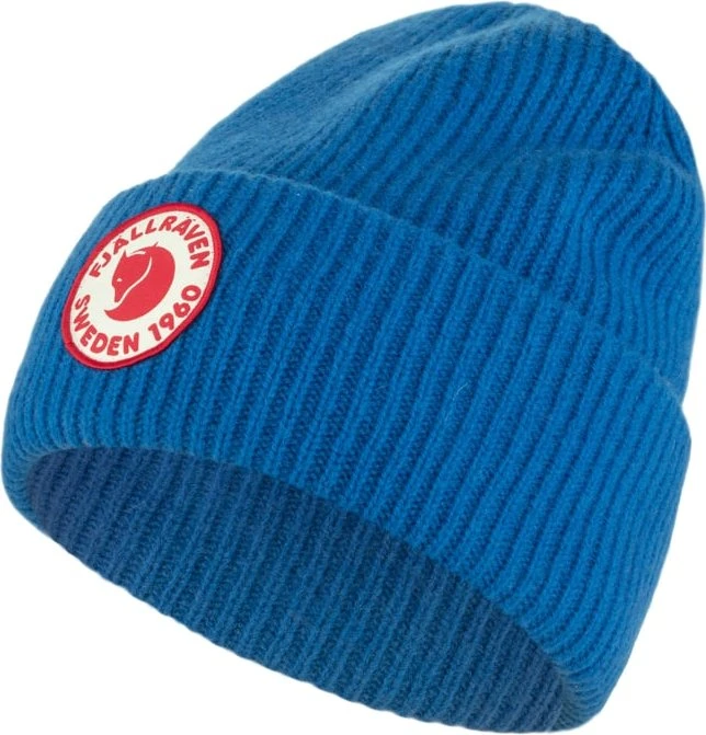 Fjällräven 1960 Logo Mütze alpine blue