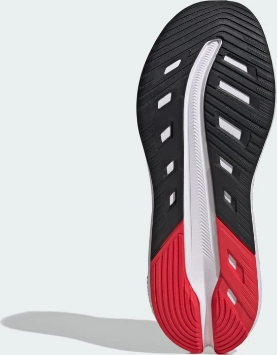 adidas Questar 3 cloud white/core black/pure ruby