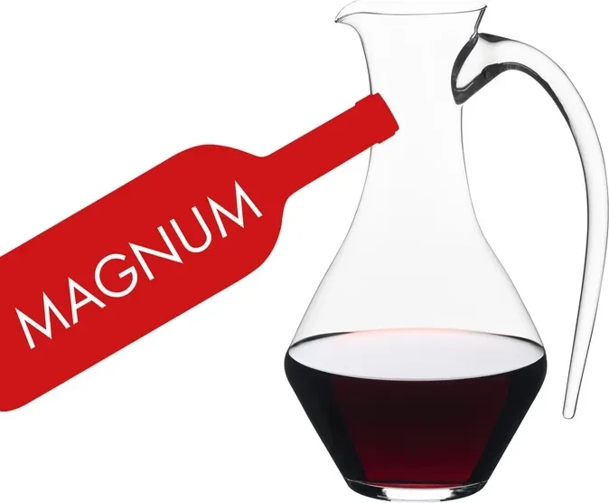 Riedel Fatto A Mano Cabernet Magnum Dekanter