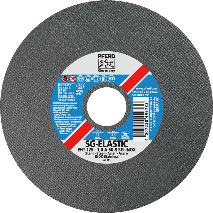 Pferd EHT 230-2.0 SG STEELOX Trennscheibe, 230x2x22.23mm, 25 Stück
