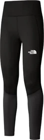 The North Face Trail Run Tights Laufhose lang tnf black/asphalt grey/npf (Damen)