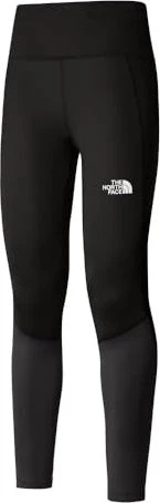 The North Face Trail Run Tights Laufhose lang tnf black/asphalt grey/npf (Damen)