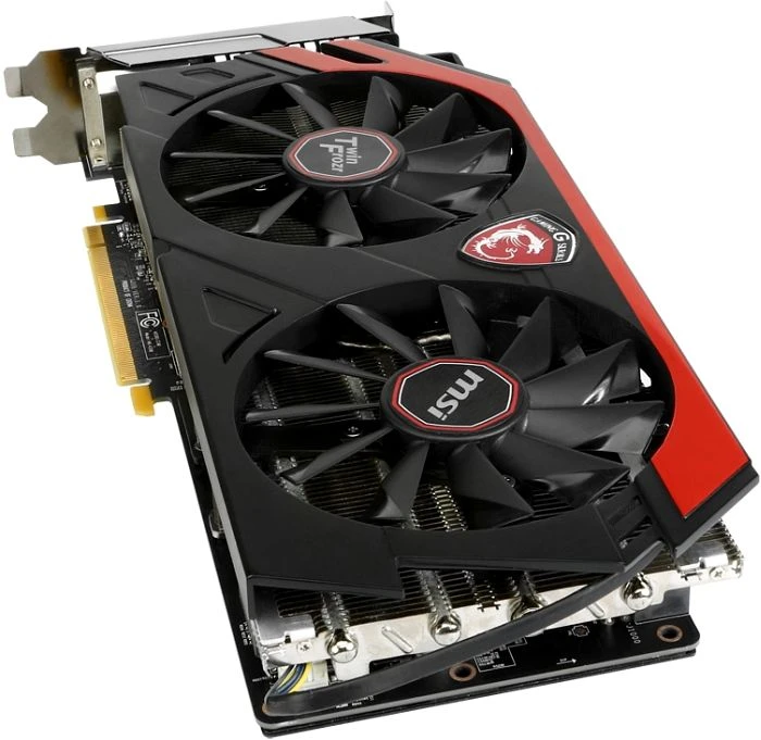 MSI Radeon R9 290X, R9 290X Gaming 4G, 4GB GDDR5, 2x DVI, HDMI, DP
