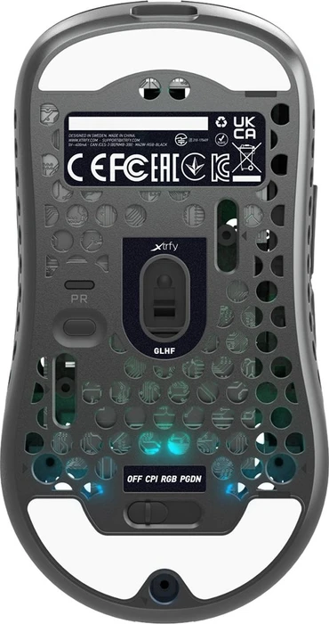 Xtrfy M42 Wireless schwarz, USB