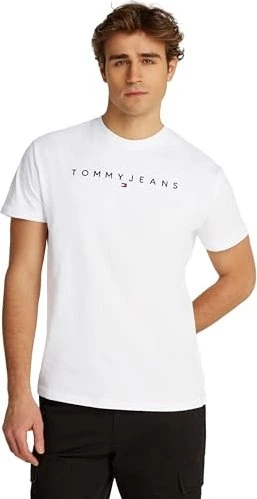 Tommy Hilfiger Logo T-Shirt kurzarm (Herren)