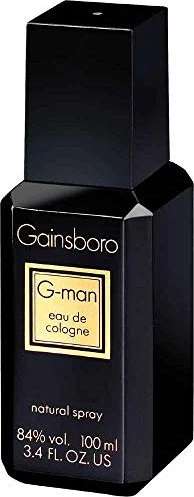 Gainsboro G-man Eau de Cologne, 100ml