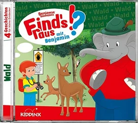 Benjamin Blümchen Find's raus mit Benjamin Folge 4 - Wald