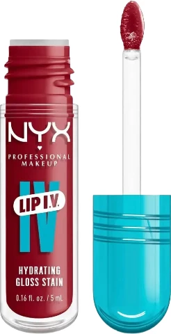 NYX Lip I.V. Hydrating Gloss Stain cranberry splash, 5ml