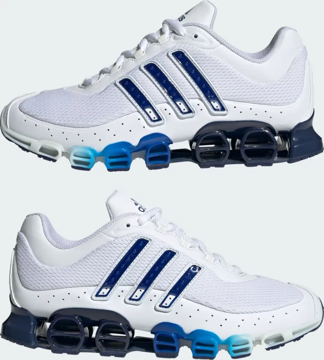 adidas Megaride cloud white/dark blue/royal blue