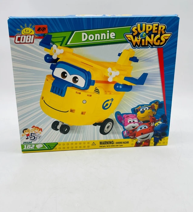 Cobi Super Wings Donnie