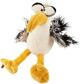 Sigikid Beaststown Kuschelvogel Loud in the Cloud Kikeriki 27cm
