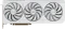 ASUS Prime Radeon RX 9070 XT White OC Edition, PRIME-RX9070XT-O16G-WHITE, 16GB GDDR6, HDMI, 3x DP Vorschaubild