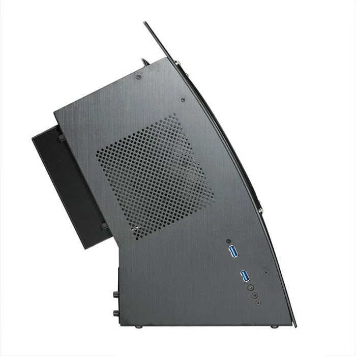Lian Li PC-Q30X schwarz, Acrylfenster, Mini-ITX