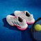 adidas Barricade 13 cloud white/champagne met./lucid red (Damen) Vorschaubild