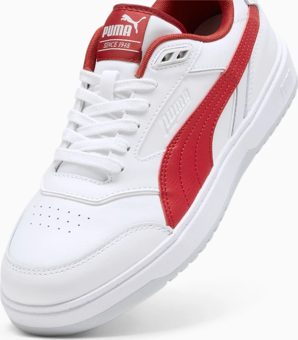 Puma Doublecourt puma white/club red