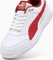 Puma Doublecourt puma white/club red Vorschaubild