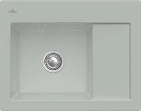 Villeroy & Boch Subway 45 Compact Einbau Becken links fossil