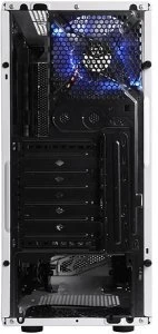 Thermaltake Commander MS-1 Snow Edition USB 3.0, Acrylfenster